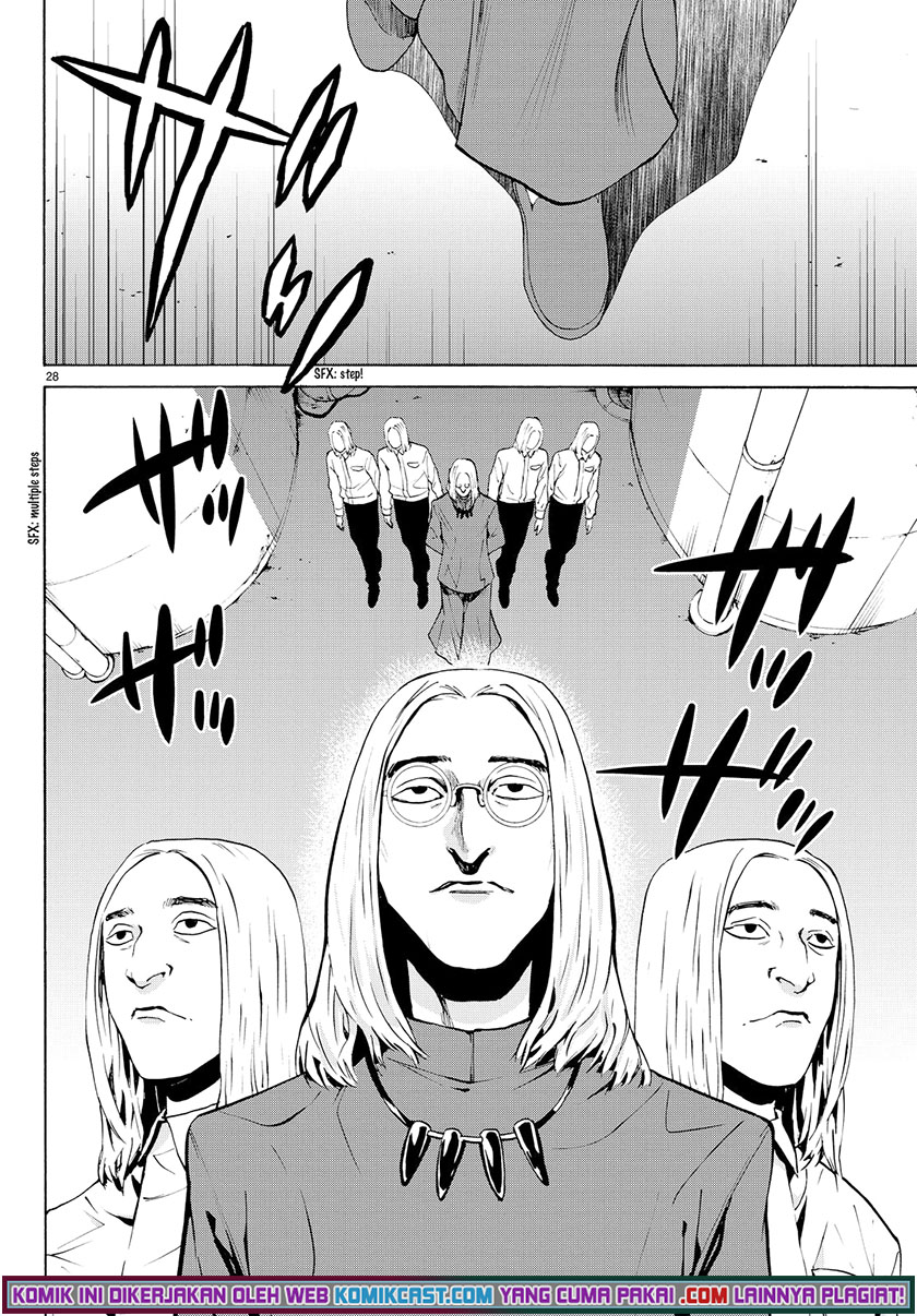 Konya wa Tsuki ga Kirei Desu ga Chapter 22 Bahasa Indonesia